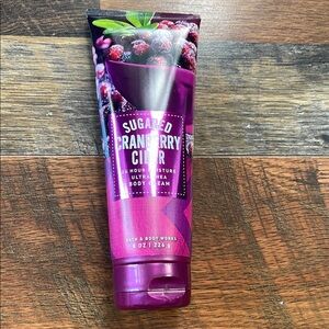Bath & Body Works Sugared Cranberry Cider Body Cream
